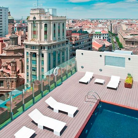 Hotel Alfonso Сарагоса Екстериор снимка