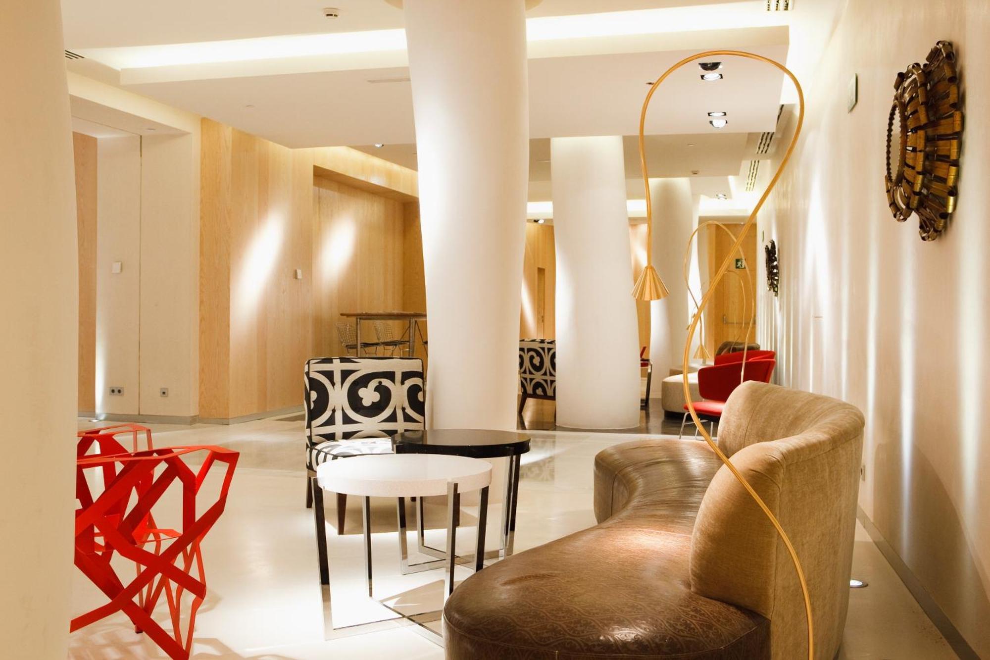 Hotel Alfonso Сарагоса Екстериор снимка